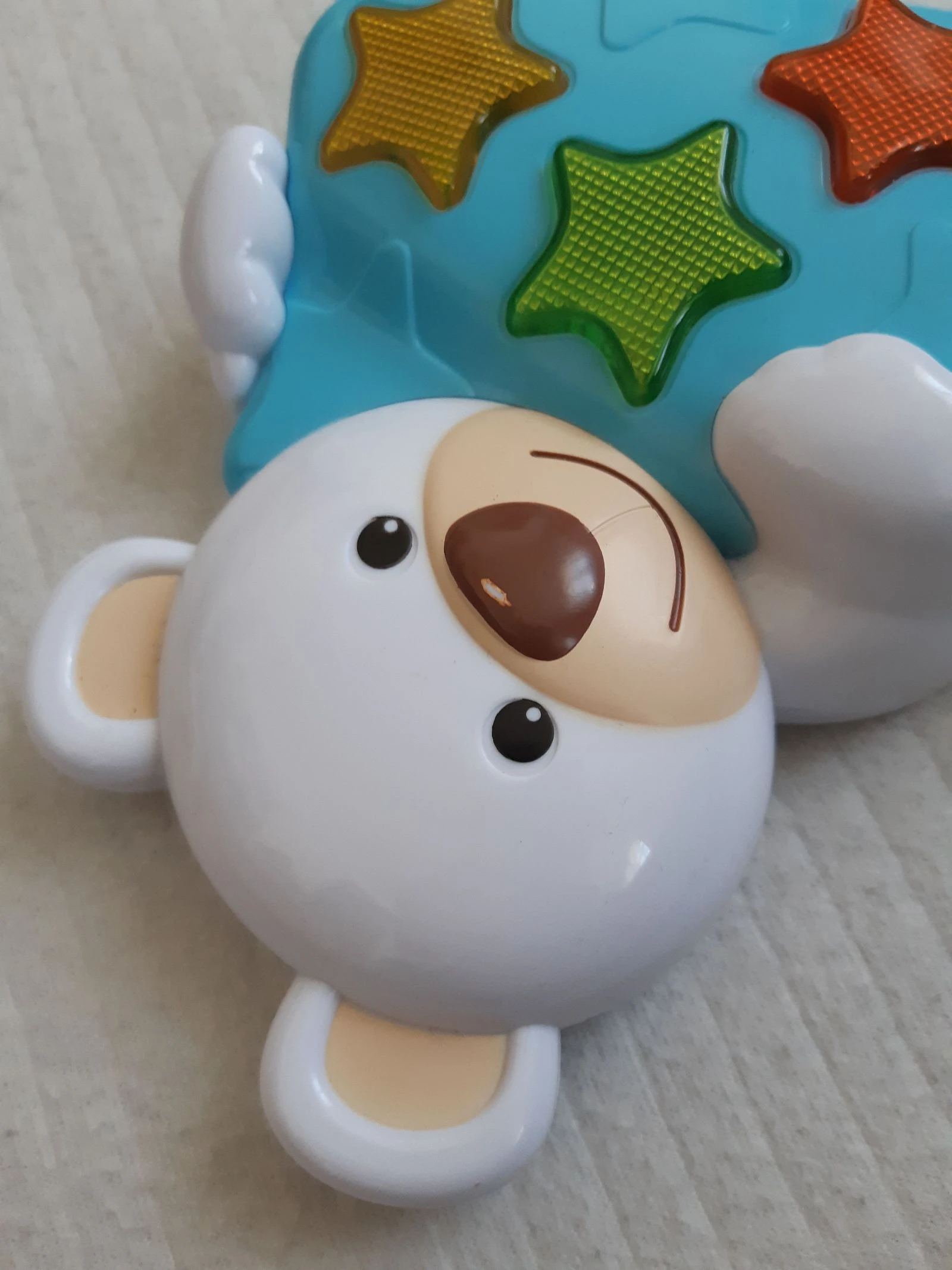 Brinquedo urso musical e luminoso – photo 5